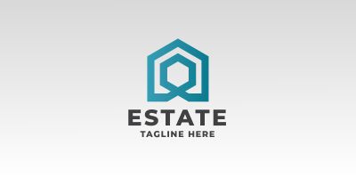 Real Estate Agency Pro Logo Template