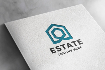 Real Estate Agency Pro Logo Template Screenshot 1