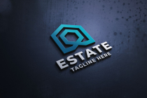 Real Estate Agency Pro Logo Template Screenshot 2