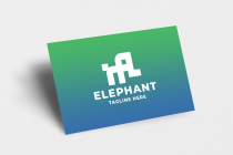 Elephant Animal Pro Logo Template Screenshot 3