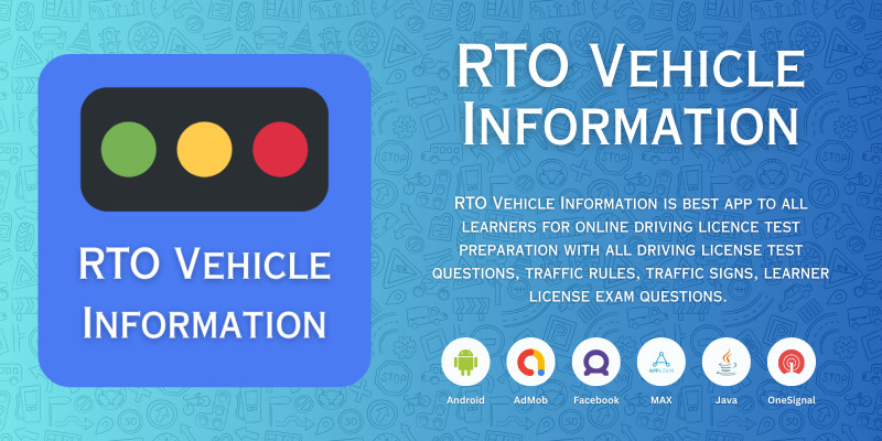 RTO Vehicle Information - Android