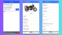 RTO Vehicle Information - Android Screenshot 1