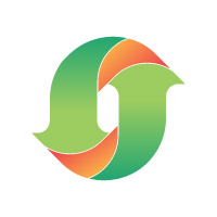 Modern Letter O Logo