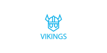 Vikings Logo Design Template Vector Screenshot 3