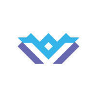 Strong Letter M Logo