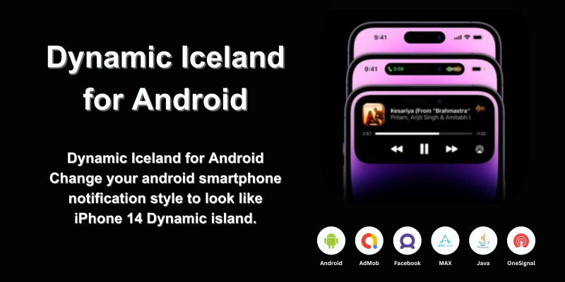 Dynamic Iceland for Android