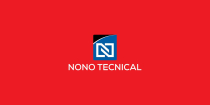 Nano Tecnical  N letter logo design template Screenshot 1