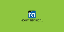 Nano Tecnical  N letter logo design template Screenshot 2
