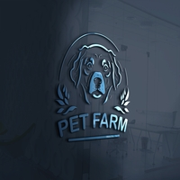 Pet Farm Logo Template Vector File