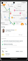 Safari Ride and Taxi Booking App Source Code Screenshot 5