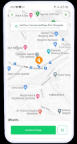 Safari Ride and Taxi Booking App Source Code Screenshot 7