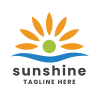Sunshine Pro Logo Template