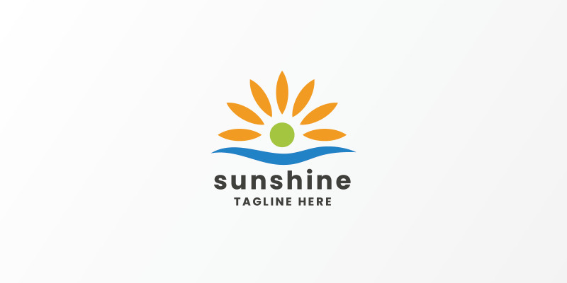 Sunshine Pro Logo Template