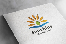 Sunshine Pro Logo Template Screenshot 1
