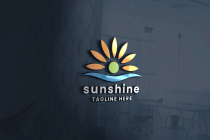 Sunshine Pro Logo Template Screenshot 2