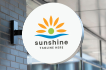 Sunshine Pro Logo Template Screenshot 3