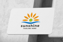 Sunshine Pro Logo Template Screenshot 4