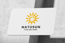 Nature Sun Pro Logo Template Screenshot 3