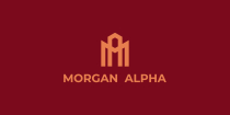Monogram Alpha  AM letter logo design template Screenshot 3