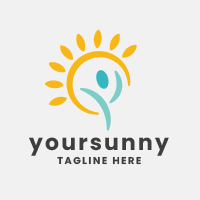 Your Sunny Pro Logo Template