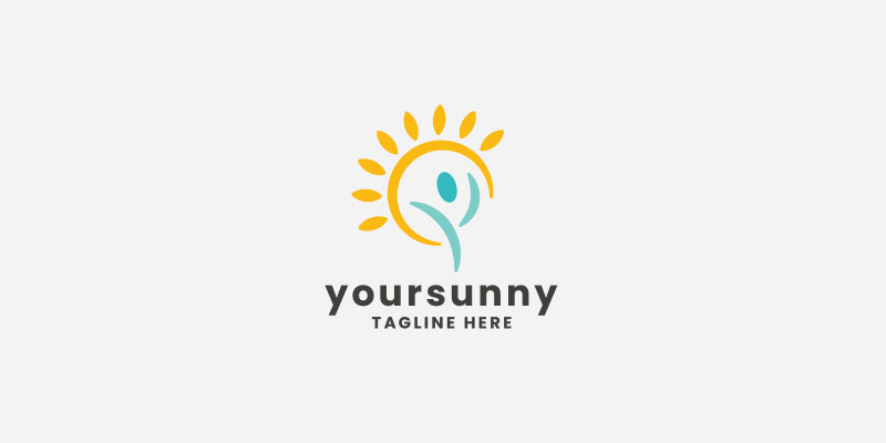 Your Sunny Pro Logo Template