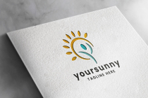 Your Sunny Pro Logo Template Screenshot 1