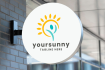 Your Sunny Pro Logo Template Screenshot 3