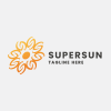 super-sun-pro-logo-template