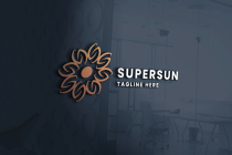Super Sun Pro Logo Template Screenshot 2
