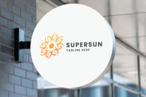 Super Sun Pro Logo Template Screenshot 3