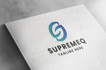 Supremeq Letter S Pro Logo Template Screenshot 1