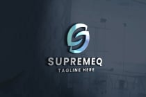 Supremeq Letter S Pro Logo Template Screenshot 2