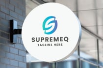 Supremeq Letter S Pro Logo Template Screenshot 3