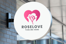 Rose Love Pro Logo Template Screenshot 3