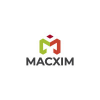 Macxim M Letter Logo Design Template