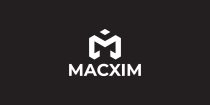 Macxim M Letter Logo Design Template Screenshot 1