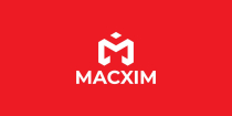 Macxim M Letter Logo Design Template Screenshot 2