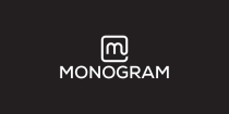 Monogram M letter logo design template Vector Screenshot 1