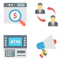 Business, Finance and Startup Color Vector Icons 