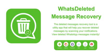 WhatsDeleted Message Recovery - Android