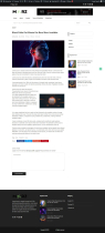Marz - Blog And Magazine WordPress Theme Screenshot 1