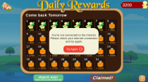 Daily Rewards System - Unity Plugin Screenshot 9
