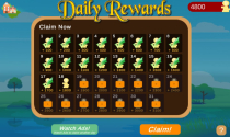 Daily Rewards System - Unity Plugin Screenshot 11