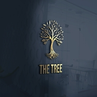 The Tree Elegant Logo Template Vector File