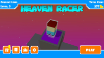 Heaven Racer - Unity Game Template Screenshot 1