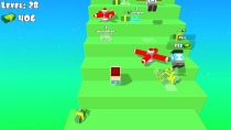 Heaven Racer - Unity Game Template Screenshot 8