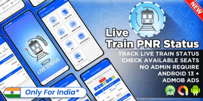  Indian Railway Train Status Android App Source