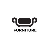 Furniture Logo Design Template