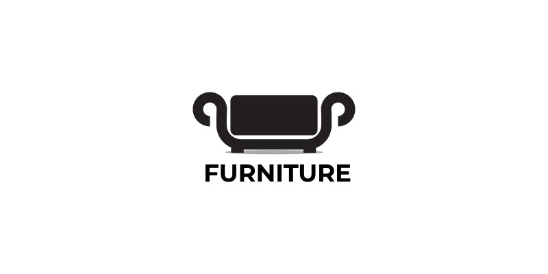 Furniture Logo Design Template