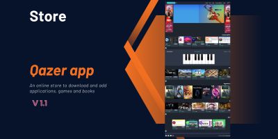 Qazerapp - PHP App Store
